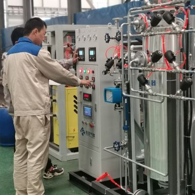 Patlama geçirmez IP65 Helium Geri Alım Sistemi Paslanmaz Çelik
