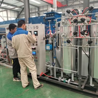 IP65 Patlama Karşıt Hidrojen Gazı Geri Kazanma Makinesi PSA Temizleyici ile