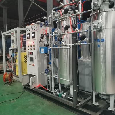 460V uzaktan izleyici Azot gazı geri alma sistemi Kolay bakım