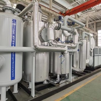 Endüstriyel 380V Azot Geri Kazanma Sistemi Kolay Bakım Düşük Çiy Noktası