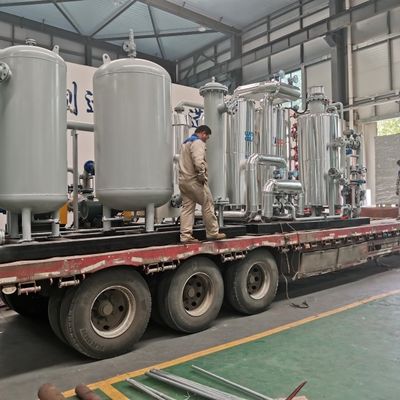 Yüksek Çiy Noktası Patlama Dayanıklı Argon Geri Kazanma Sistemi Düşük Bakım