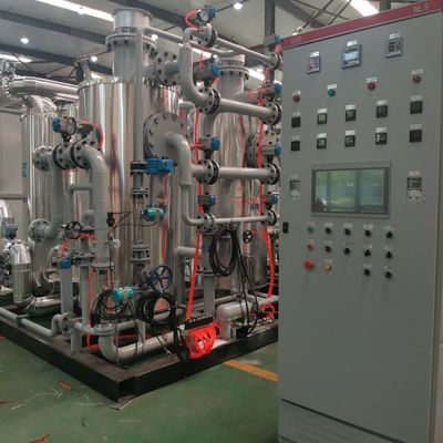 Argon gazı arıtma makinesi ve arıtma sistemi