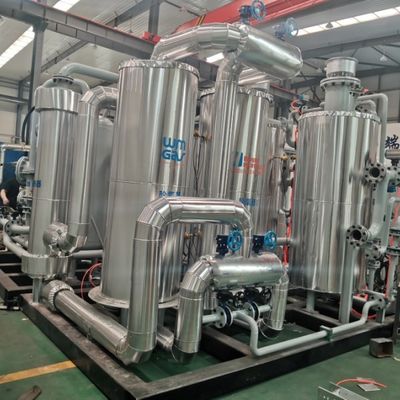 Kolay Kurulum Gaz Temizleme Sistemiyle Ar Gaz Geri Kazanma Makinesi