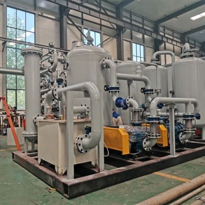 Kolay Kurulum Gaz Temizleme Sistemiyle Ar Gaz Geri Kazanma Makinesi