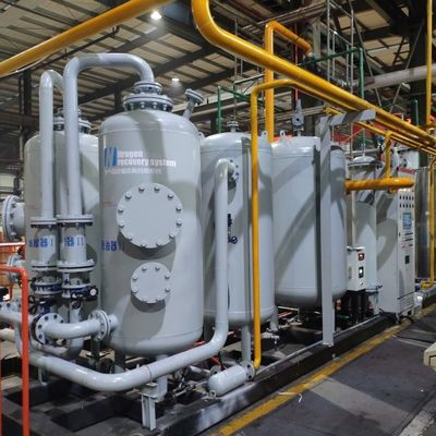 PSA Temizleyicisiyle Yüksek Saflıklı Otomatik Hidrojen Gazı Geri Kazanma Makinesi