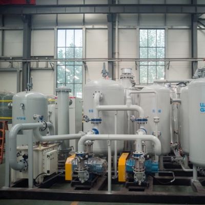 380V Voltaj Yüksek verimlilik gaz kurtarma makinesi Düşük güç tüketimi