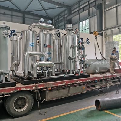ISO9001 Sertifikasıyla Büyük Kapasiteli CO2 Gazı Gaz Temizleme Sistemi