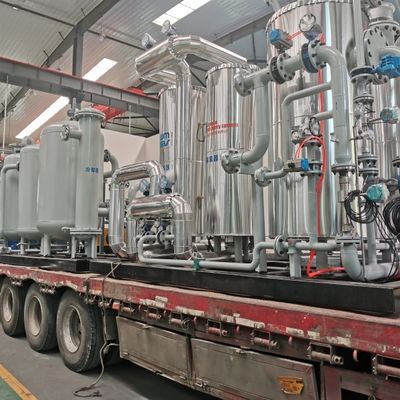 Otomatik Yüksek Verimlilikli Helium Gaz Kurutucu Geri Kazanma Sistemi ISO9001 ile