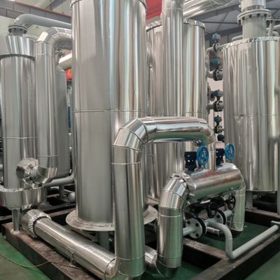 Otomatik Yüksek Verimlilikli Helium Gaz Kurutucu Geri Kazanma Sistemi ISO9001 ile