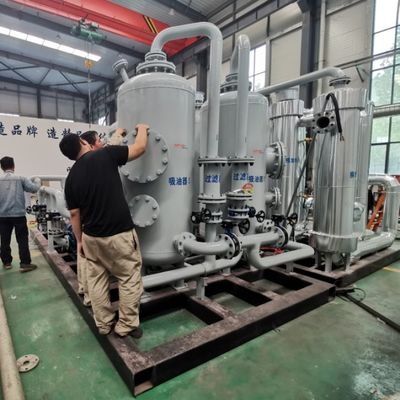 ISO9001 Sertifikasıyla Büyük Kapasiteli CO2 Gazı Gaz Temizleme Sistemi