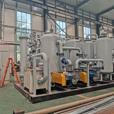 Enerji tasarruflu Hidrojen Gazı Geri Kazanma Sistemi Soğuk Dökme Milyosu İçin