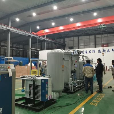 Oksijen Monitörü Toz Metalürjisi için Yüksek Saflıklı Azot Jeneratörü
