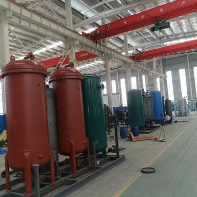 Yağ koruma için patlamaya dayanıklı yüksek saflıklı azot jeneratörü tesisi
