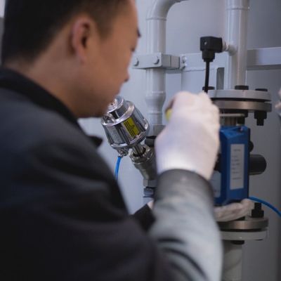 Patlamaya dayanıklı 99.9995% yüksek saflıklı Molibden tozu için azot jeneratörü