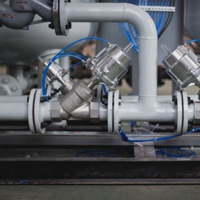 Değiştirilmiş Atmosfer Depolama için Kaydırmalı Tasarım Azot Psa Birimi