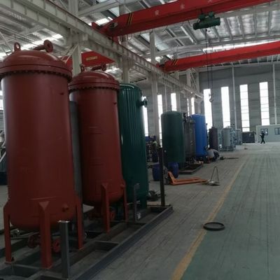 CE Online Monitoring High Purity Nitrogen Generator Unit For Cold Rolled Sheets (Sıcak Dolaştırılmış Yapraklar İçin Yüksek Saflıklı Azot Jeneratörü Birimi)