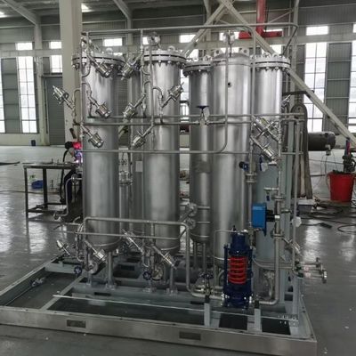 ISO9001 Otomatik Yerel Azot Jeneratörü Azot Gazı Yapma Makinesi