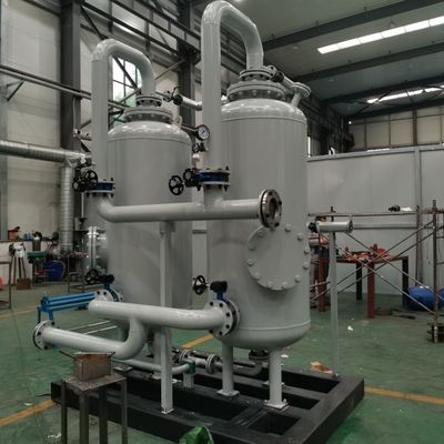 Düşük Güç Tüketimi Lazer Kesme Azot Jeneratörü Ekipmanı Verimli