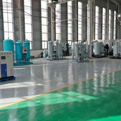Düşük Güç Tüketimi Endüstriyel Oksijen Konsantratörü Psa O2 Jeneratörü Yağsız