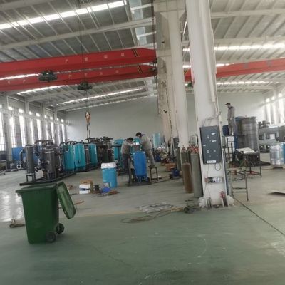 Otomatik Yerel Kuru Azot Jeneratörü Azot Gaz Temizleyicisi