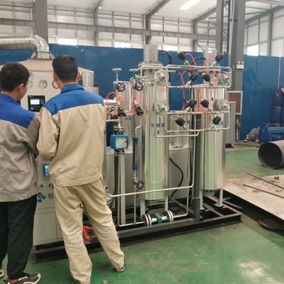 CE Sertifikalı Tam Otomatik Nitrojen Gaz Temizleyici Uzun Hizmet Süresi
