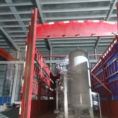 Otomatik Yerel Kuru Azot Jeneratörü Azot Gaz Temizleyicisi