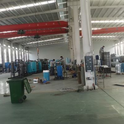 CE Sertifikalı Uzun Servis Ömrü Garantili Yerel Azot Gaz Temizleyicisi