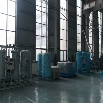Kaydırıcıya monte edilmiş tasarımlı azot gazı temizleyici sistemi 5Nm3/Hr~5500Nm3/Hr