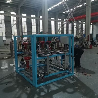 % 5 Hidrojen Azot Gaz oranı Demir ve Çelik için Endüstriyel Gaz Karıştırıcı