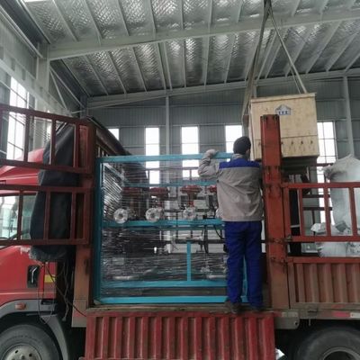 Yüksek Performanslı PLC Kontrolü Endüstriyel Gaz Karıştırma Ekipmanı Kolay Kurulum