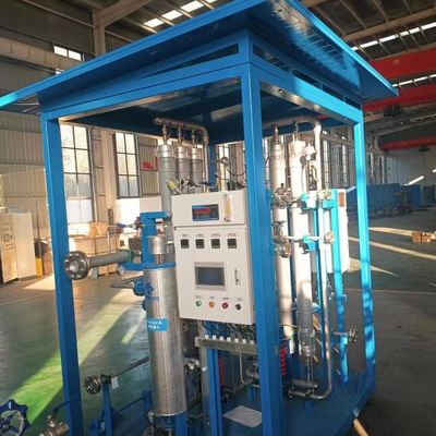 IP65 iyi yalıtımlı, uzaktan izleyici ile zar nitrojen jeneratörü