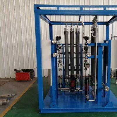 380V Enerji tasarrufu nitrojen membran jeneratörü küçük nitrojen jeneratörü