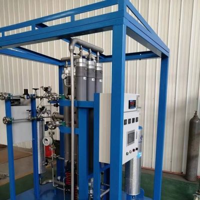 380V Enerji tasarrufu nitrojen membran jeneratörü küçük nitrojen jeneratörü