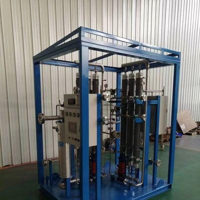 450V Enerji Verimliliği Membran Azot Jeneratörü Petrol ve Gaz için