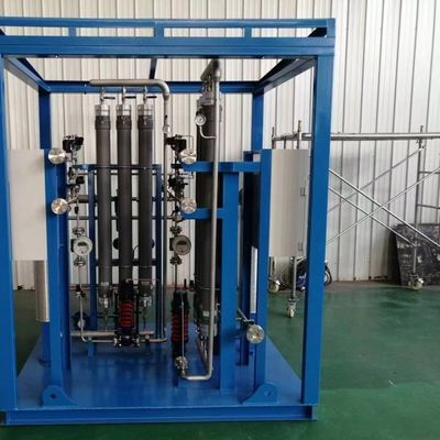 450V Enerji Verimliliği Membran Azot Jeneratörü Petrol ve Gaz için