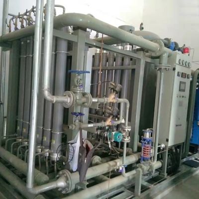 CE sertifikalı 20ft konteyner membranlı oksijen monitörü ile azot jeneratörü