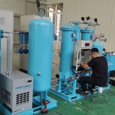 Asme Sertifikasıyla Yağsız PSA Oksijen Üretme Makinesi