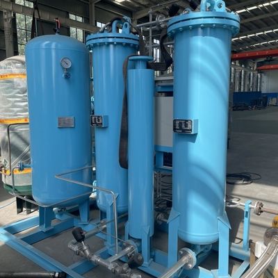 ISO9001 15Nm3 Basınç Swing Adsorption PSA Oksijen Tesisleri Düşük bakım