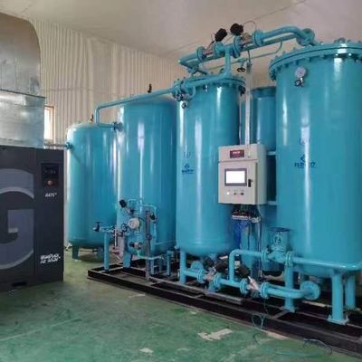 ISO9001 15Nm3 Basınç Swing Adsorption PSA Oksijen Tesisleri Düşük bakım