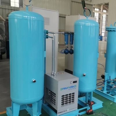 Asme Sertifikasıyla Yağsız PSA Oksijen Üretme Makinesi