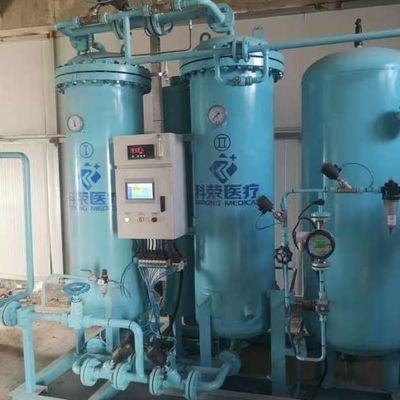 % 90 ~ % 99.5 Saflık PSA Tıbbi Oksijen Jeneratörü Birimi Kaydırma Montajlı