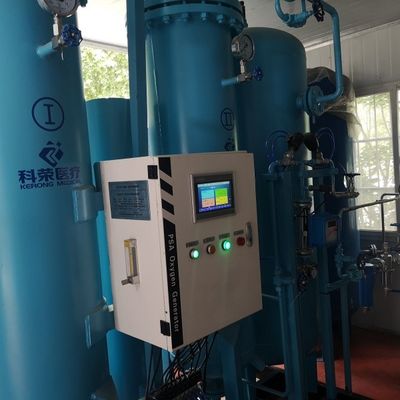 Düşük Güç Tüketimi PSA Tıbbi Oksijen Jeneratörü Ekipmanı Enerji verimli