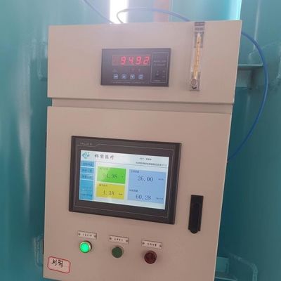 20ft Konteyner 1KW Basınç Swing Adsorption Oksijen Jeneratörü Makinesi
