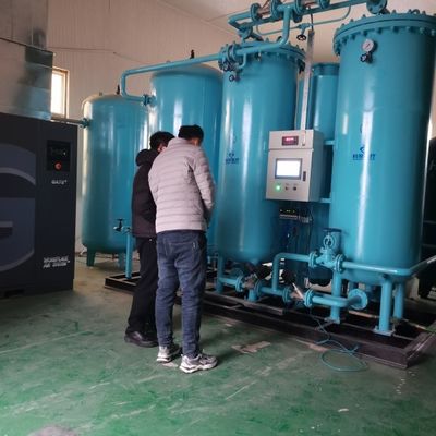 Otomatik Oksijen Üretim Makinesi Sterilizerli PSA O2 Fabrikası