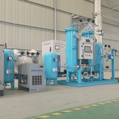 230V Düşük Voltajlı PSA Tıbbi Oksijen Jeneratörü Modülü Tasarımı Paslanmaz Çelik