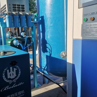 15NM3HR ISO9001 ile düşük güç tüketimi oksijen gazı üretme makinesi