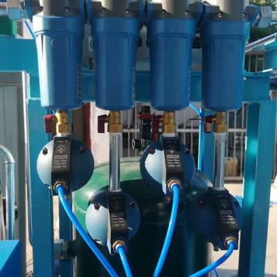 Otomatik Oksijen Üretim Makinesi Sterilizerli PSA O2 Fabrikası
