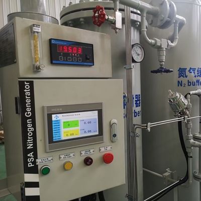 220V 60Hz Tıbbi PSA Oksijen Gazı Yapma Makinesi Yüksek verimlilik