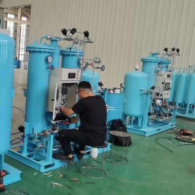 230V Düşük Voltajlı PSA Tıbbi Oksijen Jeneratörü Modülü Tasarımı Paslanmaz Çelik