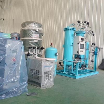 Hastanede kullanılan küçük 220V PSA Tıbbi Oksijen Jeneratörü 60Nm3/Hr